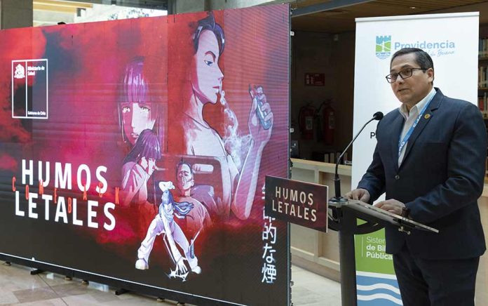 «Vapear te mata»: Ministerio de Salud lanza nueva versión de exitosa campaña Humos Letales