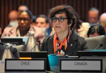 Ministra Ximena Aguilera destaca experiencia de Chile en acceso a tecnologías sanitarias de alto costo en el 62º Consejo Directivo de la OPS/OMS