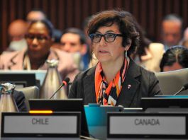 Ministra Ximena Aguilera destaca experiencia de Chile en acceso a tecnologías sanitarias de alto costo en el 62º Consejo Directivo de la OPS/OMS