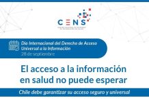 Acceso a la información en salud: un derecho impostergable para Chile