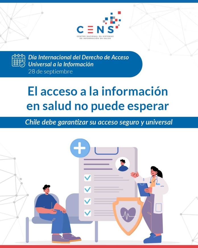 Acceso a la información en salud: un derecho impostergable para Chile