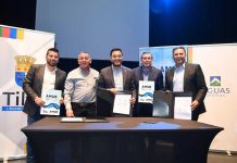 Aguas Andinas y la AMUR firman convenio de colaboración para fortalecer el abastecimiento de agua potable en zonas rurales de la RM