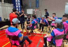 Campamento paralímpico en Santiago busca futuros talentos paradeportivos