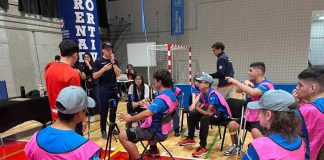 Campamento paralímpico en Santiago busca futuros talentos paradeportivos
