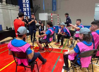 Campamento paralímpico en Santiago busca futuros talentos paradeportivos