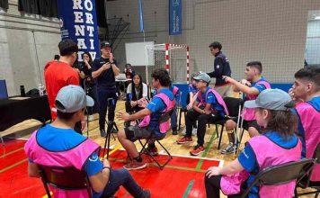 Campamento paralímpico en Santiago busca futuros talentos paradeportivos