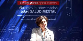 Gobierno impulsa primera Campaña Nacional de Salud Mental en la historia sanitaria en Chile, “Estigmatizar cierra puertas. Abramos la conversación”