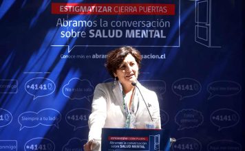 Gobierno impulsa primera Campaña Nacional de Salud Mental en la historia sanitaria en Chile, “Estigmatizar cierra puertas. Abramos la conversación”