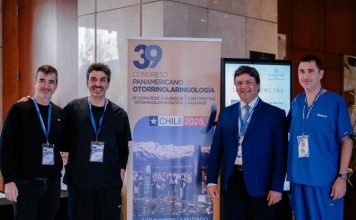 Desde oídos biónicos hasta la transformación de la voz: Chile será anfitrión del Congreso Panamericano de Otorrinolaringología 2025