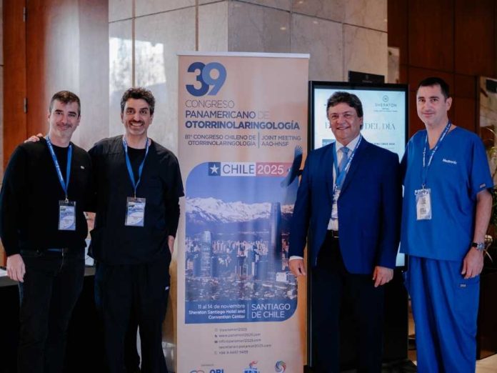 Desde oídos biónicos hasta la transformación de la voz: Chile será anfitrión del Congreso Panamericano de Otorrinolaringología 2025