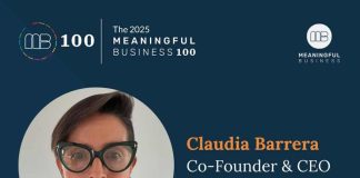 Dra. Claudia Barrera, CEO de Grupo Cetep, es reconocida entre los Meaningful Business 100 de 2025