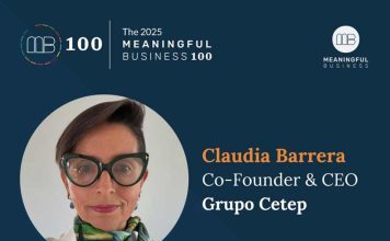 Dra. Claudia Barrera, CEO de Grupo Cetep, es reconocida entre los Meaningful Business 100 de 2025 Dra. Claudia Barrera, CEO de Grupo Cetep, es reconocida entre los Meaningful Business 100 de 2025