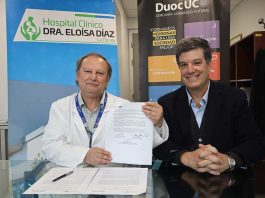Duoc UC Plaza Vespucio fortalece alianza con el Hospital Dra. Eloísa Díaz de La Florida Duoc UC Plaza Vespucio fortalece alianza con el Hospital Dra. Eloísa Díaz de La Florida