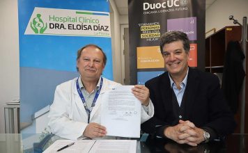Duoc UC Plaza Vespucio fortalece alianza con el Hospital Dra. Eloísa Díaz de La Florida