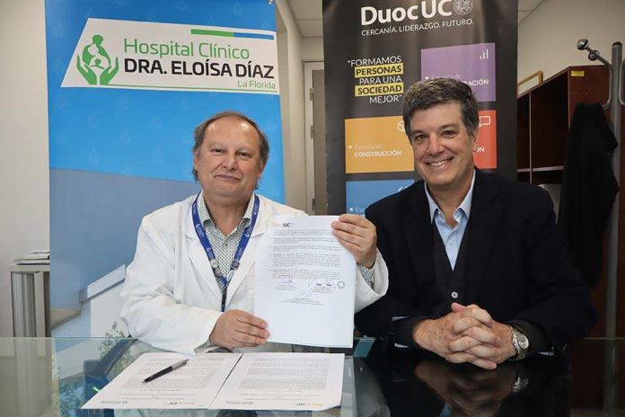 Duoc UC Plaza Vespucio fortalece alianza con el Hospital Dra. Eloísa Díaz de La Florida Duoc UC Plaza Vespucio fortalece alianza con el Hospital Dra. Eloísa Díaz de La Florida