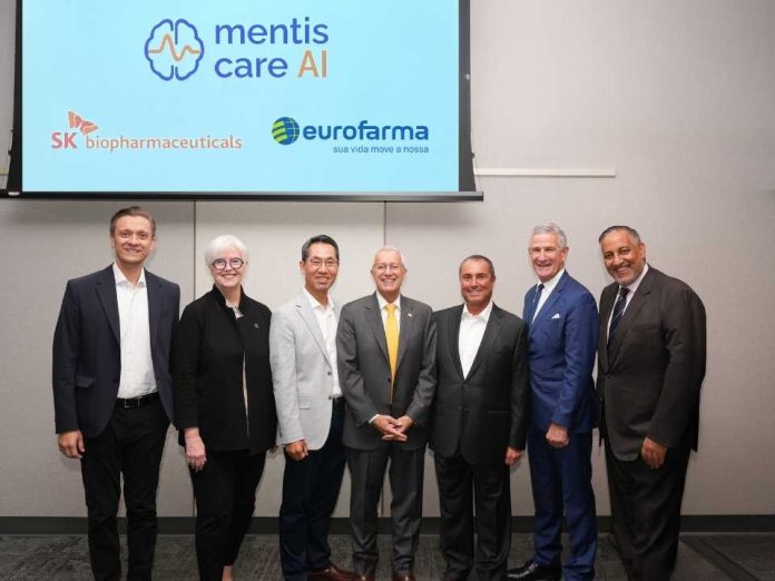 Eurofarma anuncia joint venture con SK Biopharmaceuticals para soluciones de salud digital con IA