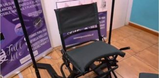 Full Life 2025, la Silla Inclusiva para una sexualidad con autonomía, personas con discapacidad física motora