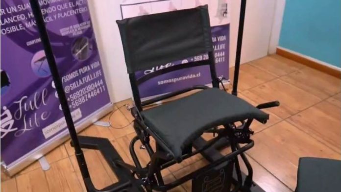 Full Life 2025, la Silla Inclusiva para una sexualidad con autonomía, personas con discapacidad física motora