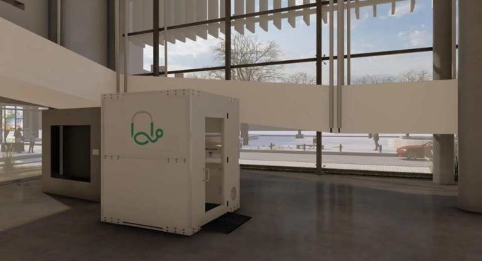 Innovadoras cabinas de telemedicina buscan acercar la salud digital a todo Chile