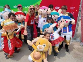 Mi Duende Mágico y Fundación Nuestros Hijos presentan la polera oficial de la II Corrida infantil para niños, niñas y adolescentes con cáncer Mi Duende Mágico y Fundación Nuestros Hijos presentan la polera oficial de la II Corrida infantil para niños, niñas y adolescentes con cáncer