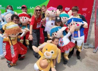 Mi Duende Mágico y Fundación Nuestros Hijos presentan la polera oficial de la II Corrida infantil para niños, niñas y adolescentes con cáncer