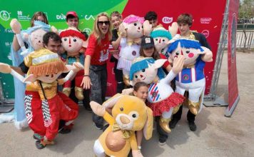 Mi Duende Mágico y Fundación Nuestros Hijos presentan la polera oficial de la II Corrida infantil para niños, niñas y adolescentes con cáncer