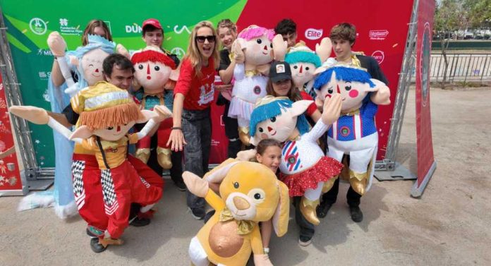 Mi Duende Mágico y Fundación Nuestros Hijos presentan la polera oficial de la II Corrida infantil para niños, niñas y adolescentes con cáncer
