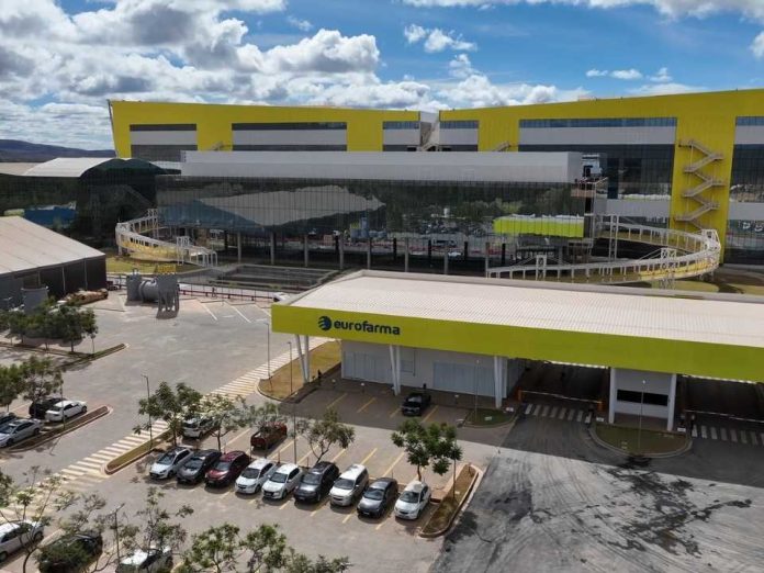 Nuevo complejo industrial de Eurofarma en Montes Claros inicia operaciones
