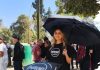 Protección que se ve: Prudence se tomó parques con color, altura y un llamado a la prevención
