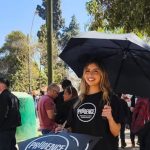 Protección que se ve: Prudence se tomó parques con color, altura y un llamado a la prevención