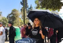 Protección que se ve: Prudence se tomó parques con color, altura y un llamado a la prevención