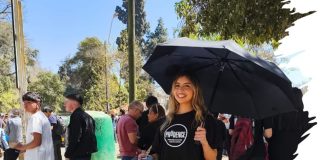 Protección que se ve: Prudence se tomó parques con color, altura y un llamado a la prevención