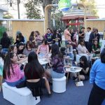 “PalpArte”: La aplaudida iniciativa de prevención de cáncer de mama que se instaló en Ruidosa Fest 