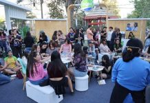 “PalpArte”: La aplaudida iniciativa de prevención de cáncer de mama que se instaló en Ruidosa Fest 