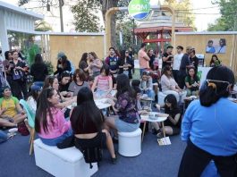 “PalpArte”: La aplaudida iniciativa de prevención de cáncer de mama que se instaló en Ruidosa Fest 
