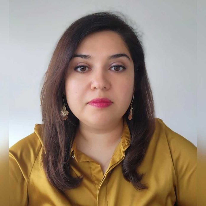 Pamela Oyarzún Díaz.  Académica Psicología y CAPSI U. Andrés Bello, sede Viña del Mar