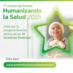 Tu voto cuenta: la comunidad ya puede elegir al próximo ganador del Premio Humanizando la Salud Premio Humanizando la Salud