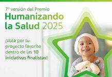 Tu voto cuenta: la comunidad ya puede elegir al próximo ganador del Premio Humanizando la Salud Premio Humanizando la Salud
