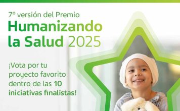 Tu voto cuenta: la comunidad ya puede elegir al próximo ganador del Premio Humanizando la Salud Premio Humanizando la Salud