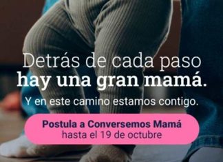 Primera convocatoria nacional del programa Conversemos Mamá de Fundación Luksic Un chat de WhatsApp que apoya a madres y promueve la crianza temprana