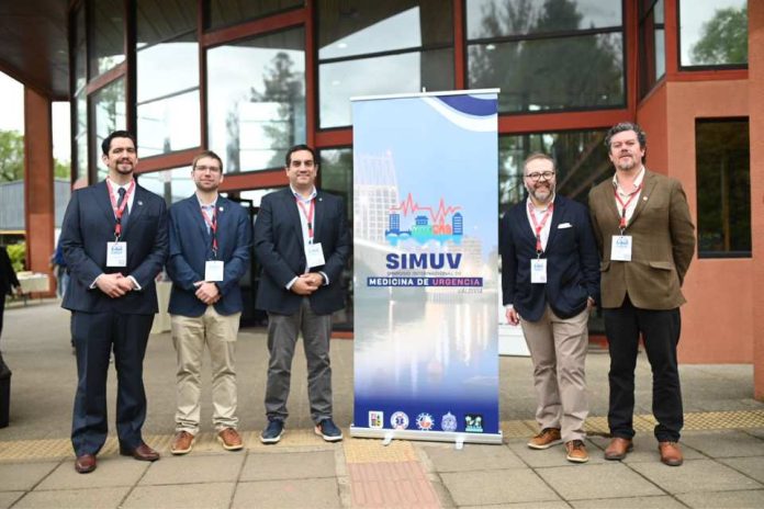SOCHIMU participó de la 7ª versión del Simposio Internacional de Medicina de Urgencia (SIMUV 2025)