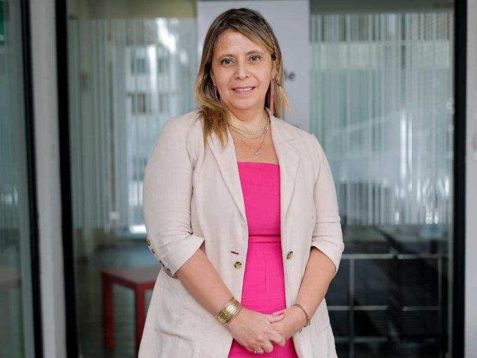 Sara Parada Ibáñez, directora de Obstetricia UNAB sede Santiago