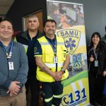 Sobreviviente de ACV: Leo Caprile impulsa en la UCT campaña para prevenir principal causa de invalidez regional