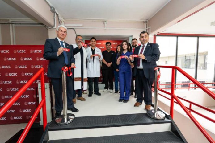 UCSC inaugura su Hospital Simulado para la formación en salud