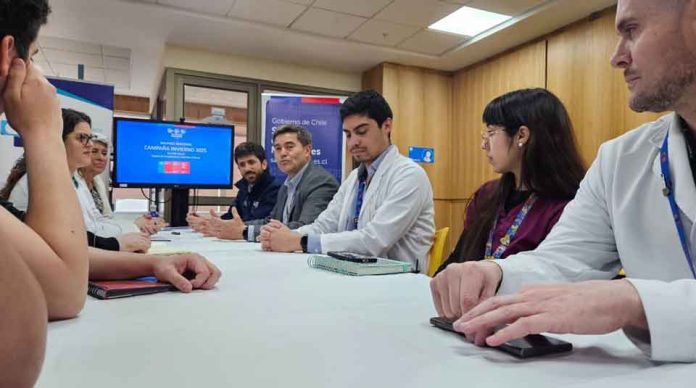 SECTOR SALUD DESTACA EXITOSO BALANCE DE CAMPAÑA DE INVIERNO 2025