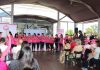 "Rememos juntas para que el cáncer no vuelva": Equipo de canotaje busca concientizar sobre el riesgo de recurrencia en cáncer de mama