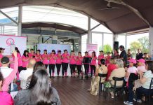 "Rememos juntas para que el cáncer no vuelva": Equipo de canotaje busca concientizar sobre el riesgo de recurrencia en cáncer de mama