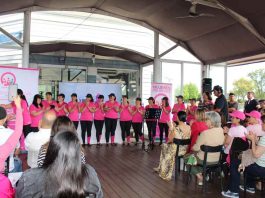 «Rememos juntas para que el cáncer no vuelva»: Equipo de canotaje busca concientizar sobre el riesgo de recurrencia en cáncer de mama "Rememos juntas para que el cáncer no vuelva": Equipo de canotaje busca concientizar sobre el riesgo de recurrencia en cáncer de mama