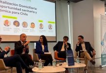 Chile podría aumentar su capacidad en 6.000 camas gracias a una hospitalización domiciliaria sin construir hospitales