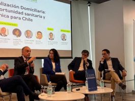 Chile podría aumentar su capacidad en 6.000 camas gracias a una hospitalización domiciliaria sin construir hospitales Chile podría aumentar su capacidad en 6.000 camas gracias a una hospitalización domiciliaria sin construir hospitales